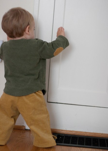 mustard sailboat cords // skirt as top