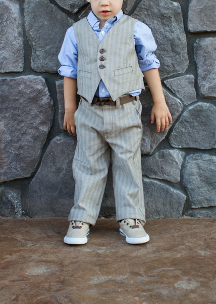 herringbone art museum vest and trousers / skirt as top.jpg herringbone art museum vest and trousers // skirt as top