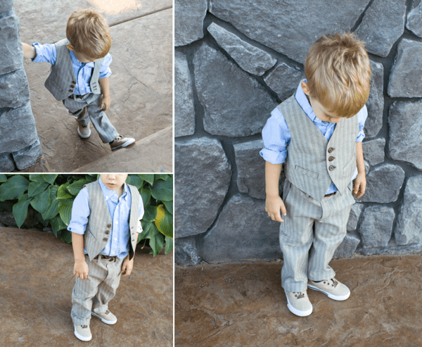 herringbone art museum vest and trousers // skirt as top herringbone art museum vest and trousers // skirt as top