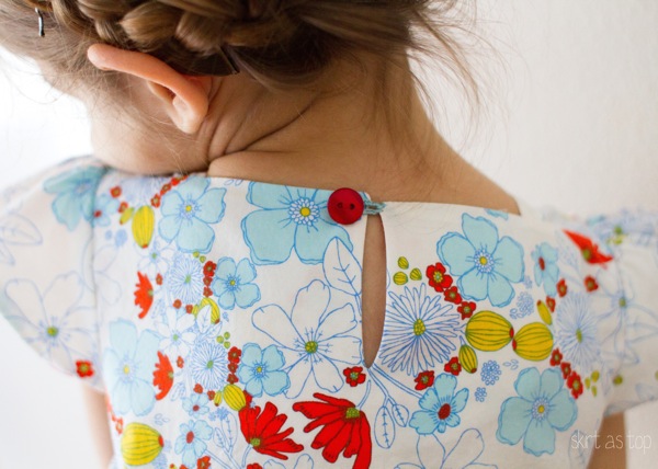 sneak peek // skirt as top